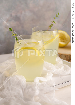 Cold lemonade Cold lemonade 109178336