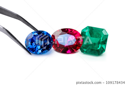 Natural gemstone, Collection of natural gemstone 109178434