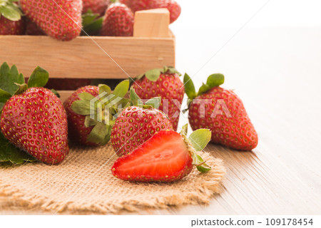 Strawberries 109178454