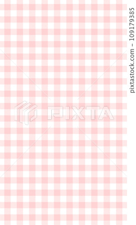 Hand-drawn gingham check pattern - simple and fashionable background material - 9:16 Hand-drawn gingham check pattern - simple and fashionable background material - 9:16 109179385