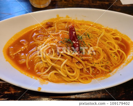 spicy tomato sauce pasta spicy tomato sauce pasta 109179402
