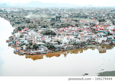 Ninh Binh province cityscape 109179444