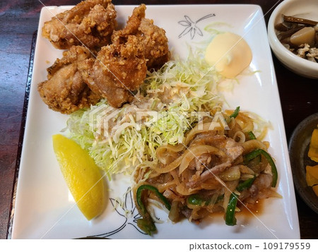 炸雞和烤薑的最佳組合 炸雞和烤薑的最佳組合 109179559