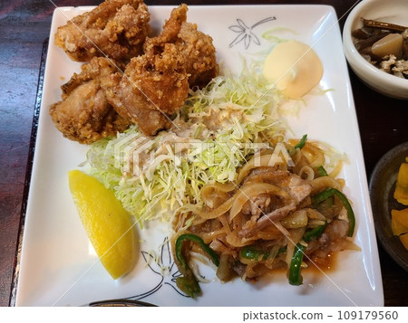 炸雞和烤薑的最佳組合 炸雞和烤薑的最佳組合 109179560