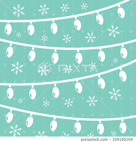 Christmas pattern background Gift wrapping paper Vector 109180204