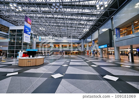 新千歲機場中心廣場風景 109181069