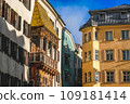 Golden Roof or Goldenes Dachl Innsbruck landmark old town or Altstadt Austria 109181414
