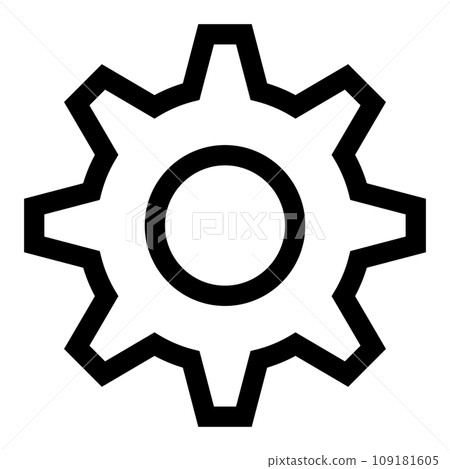 Simple gear Simple gear 109181605