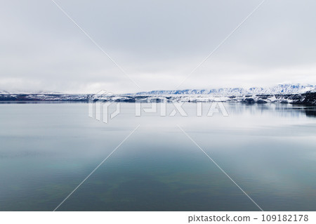 Oskjuvatn lake at Askja, central Iceland landmark Oskjuvatn lake at Askja, central Iceland landmark 109182178