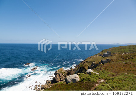 Bares coastline landscape, Galicia, Spain 109182271