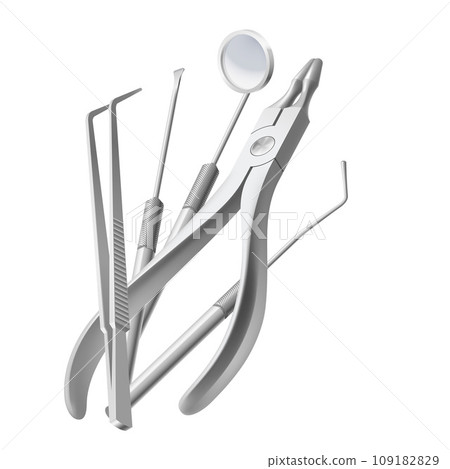 Dentist Tools 109182829