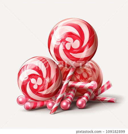 candy on a white background 109182899