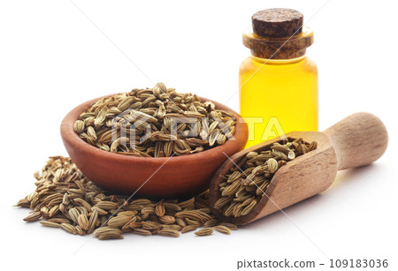 Fennel seeds with essential oil Fennel seeds with essential oil 109183036