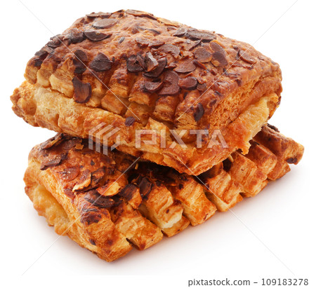 Tebirkes, kind of Danish bread 109183278