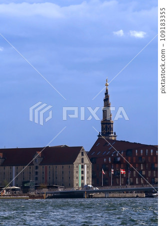 Frelsers Kirke of 17 century in Copenhagen Denmark Frelsers Kirke of 17 century in Copenhagen Denmark 109183355