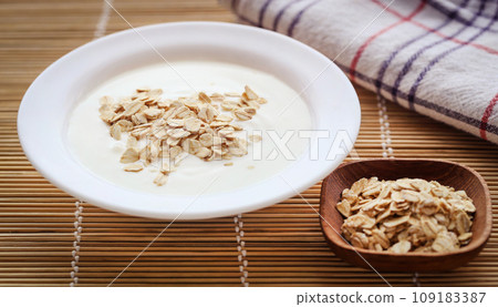 Fresh yogurt 109183387