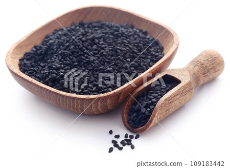 Nigella seeds 109183442