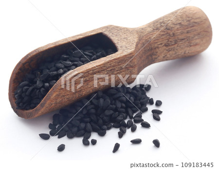 Nigella seeds 109183445