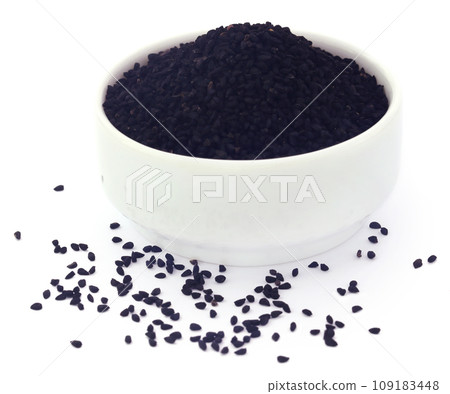 Nigella seeds 109183448