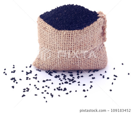 Nigella seeds 109183452