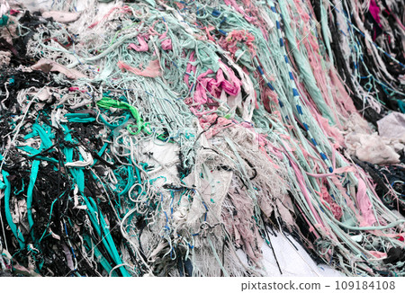 Textile waste a major polluter in Southeast Asia 109184108