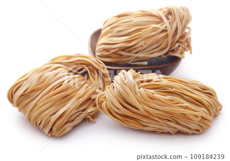 Italian pasta uncooked 109184239