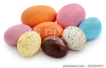 Easter eggs Easter eggs 109184457