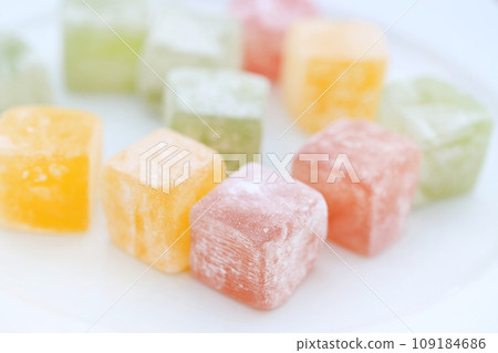 Popular Turkish delight Popular Turkish delight 109184686