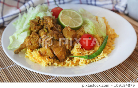Khichuri made from rice and lentils 109184879