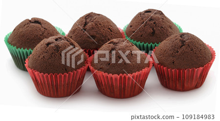Freshly prepared homemade muffin Freshly prepared homemade muffin 109184983
