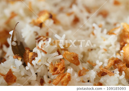 Polao or pilaf of Indian subcontinent Polao or pilaf of Indian subcontinent 109185093