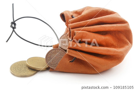 Leather coin pouch Leather coin pouch 109185105