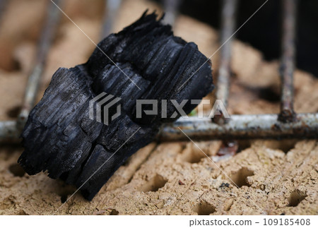 Charcoal for barbecue Charcoal for barbecue 109185408