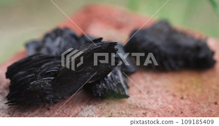 Charcoal for barbecue 109185409