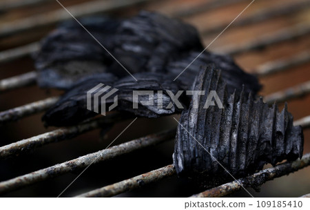 Charcoal for barbecue Charcoal for barbecue 109185410