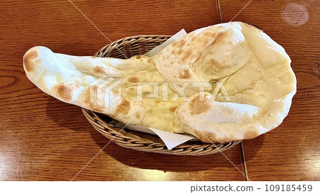 Indian/Nepalese naan 109185459