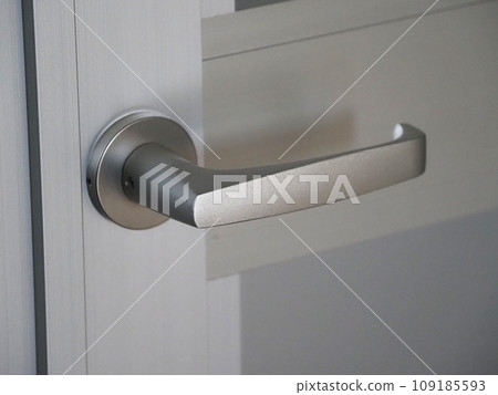 Door knob (lever type aluminum door / no key) Door knob (lever type aluminum door / no key) 109185593