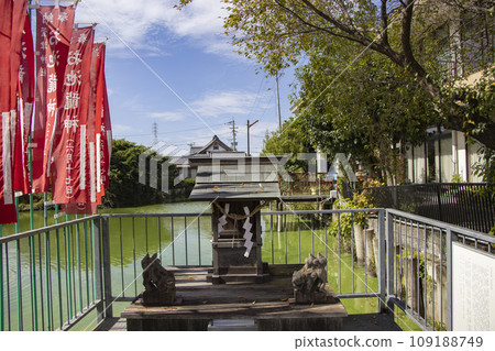 加津神社 大池龍神 加津神社 大池龍神 109188749