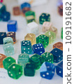 彩色骰子 109191682