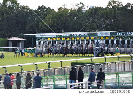 Kyoto Racecourse Gate Opening 109191908
