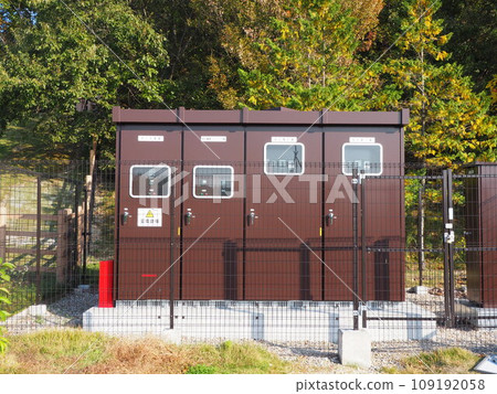 Park power distribution board Park power distribution board 109192058