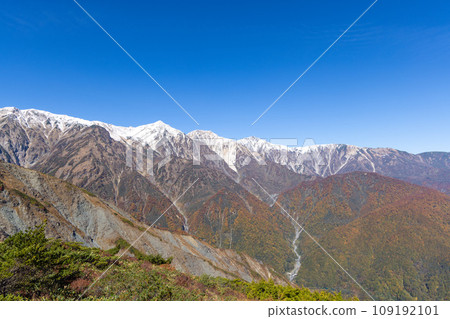 Shinshu Autumn Northern Alps 109192101