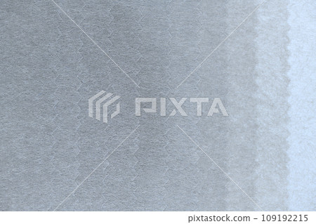 Gradient background material made of Japanese paper (gray) 109192215
