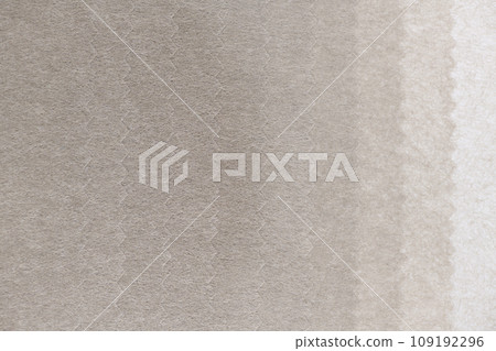 Gradient background material made of Japanese paper (gray) 109192296
