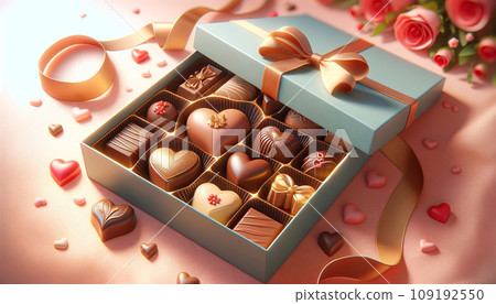 情人節巧克力禮物 情人節巧克力禮物 109192550