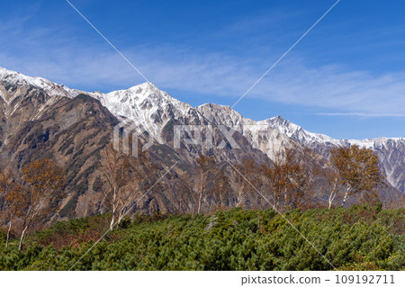信州秋季北阿爾卑斯山 信州秋季北阿爾卑斯山 109192711