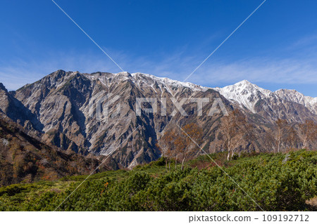 信州秋季北阿爾卑斯山 信州秋季北阿爾卑斯山 109192712