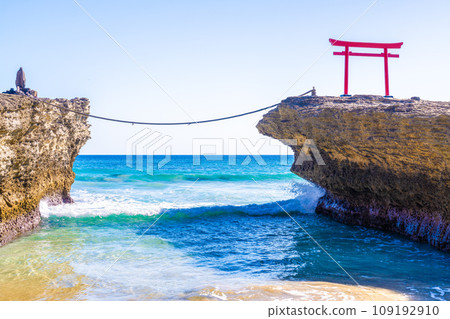 白濱神社的鳥居 109192910