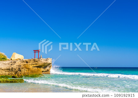 白濱神社的鳥居 109192915