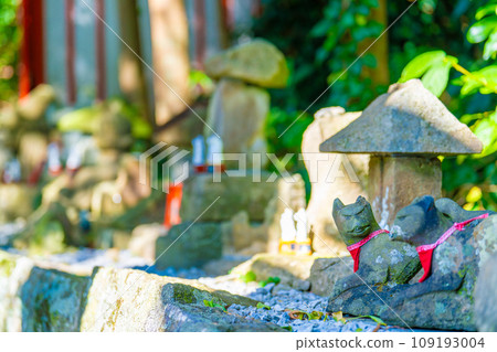 白濱神社的稻荷神社 白濱神社的稻荷神社 109193004